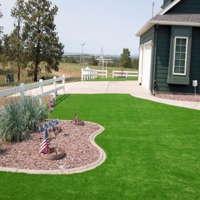 Fake Lawn Burbank, California Paver Patio, Front Yard Landscaping Ideas