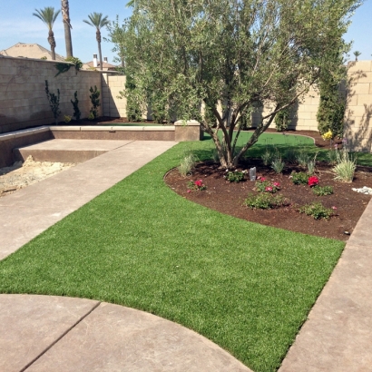 Fake Lawn Seal Beach, California Landscaping, Front Yard Landscaping