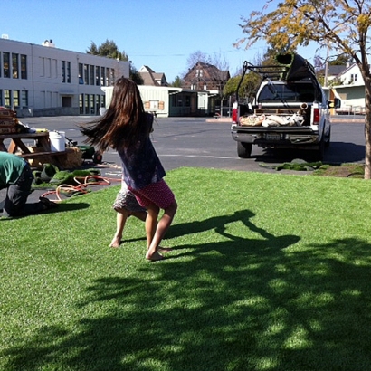 Faux Grass Bradbury, California Rooftop, Commercial Landscape