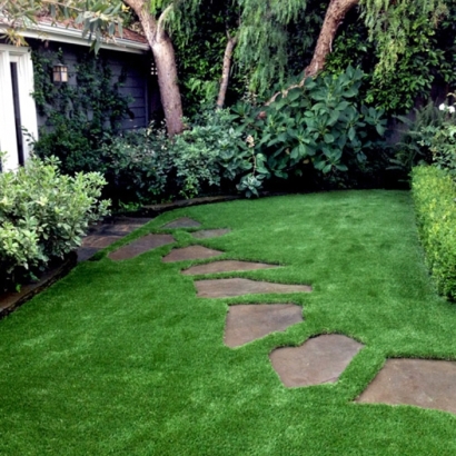 Grass Carpet Irvine, California Backyard Playground, Pavers