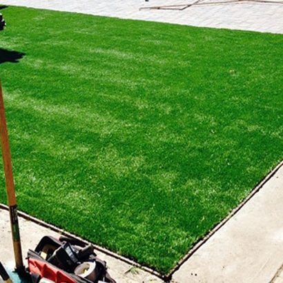 Grass Carpet San Pasqual, California Landscape Rock