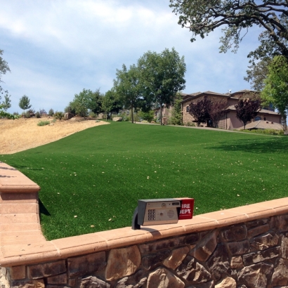 Grass Installation Desert View Highlands, California Landscape Rock, Front Yard Ideas