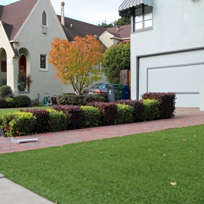 Grass Turf Buena Park, California Paver Patio, Front Yard Landscape Ideas