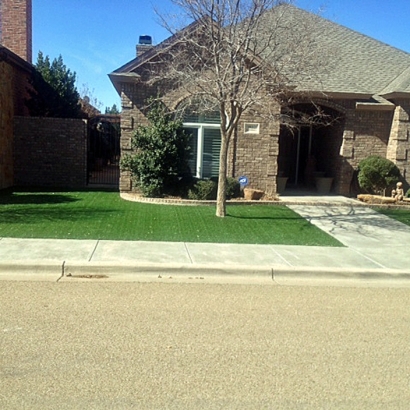 Grass Turf Searles Valley, California Landscape Design, Front Yard