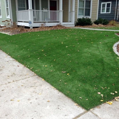 Green Lawn Maricopa, California Landscape Rock, Front Yard Ideas