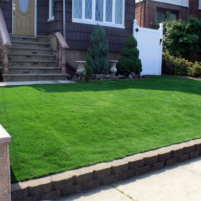 Green Lawn Monrovia, California City Landscape, Front Yard Design