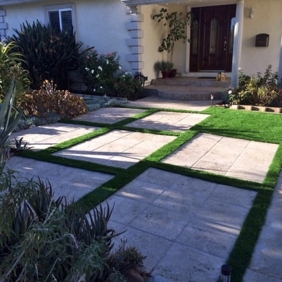 Installing Artificial Grass Carpinteria, California Design Ideas, Front Yard Landscape Ideas