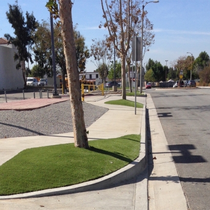 Installing Artificial Grass East Porterville, California Roof Top, Commercial Landscape