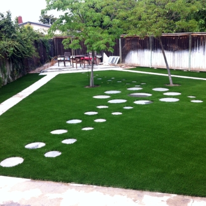 Installing Artificial Grass Fullerton, California Gardeners, Backyard