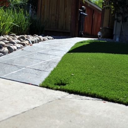 Synthetic Grass Indio, California Landscape Design, Front Yard