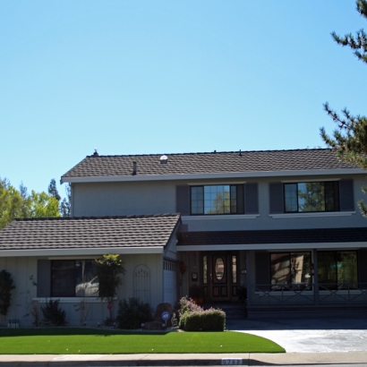 Synthetic Lawn Westminster, California Paver Patio, Small Front Yard Landscaping