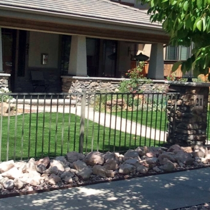 Synthetic Turf Seeley, California Rooftop, Front Yard Landscaping