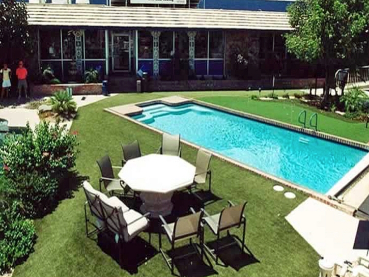 Artificial Grass Casmalia, California Lawn And Garden, Backyard Pool