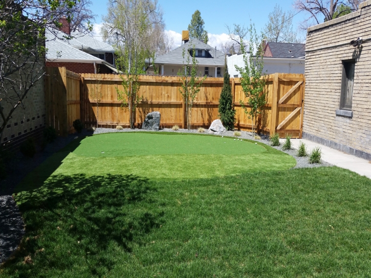 Artificial Grass Installation Laguna Niguel, California Artificial Putting Greens, Backyard Ideas