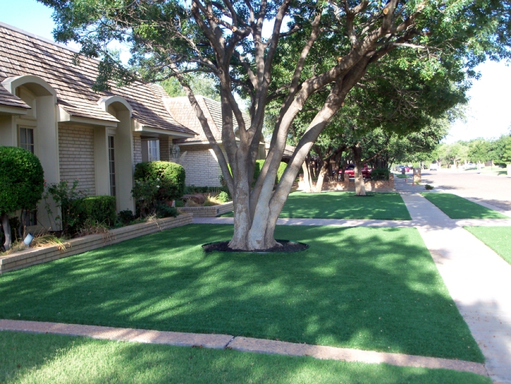 Artificial Grass Installation Monterey Park, California City Landscape, Front Yard Landscaping