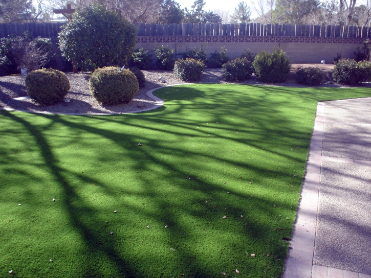 Artificial Grass Installation Sunnyslope, California Lawn And Landscape, Front Yard