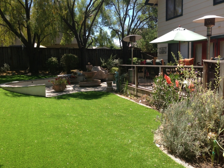 Artificial Grass Montclair, California Backyard Deck Ideas, Backyards