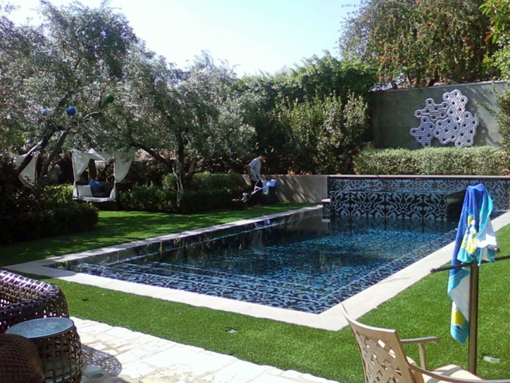 Artificial Turf Eucalyptus Hills, California Design Ideas, Pool Designs