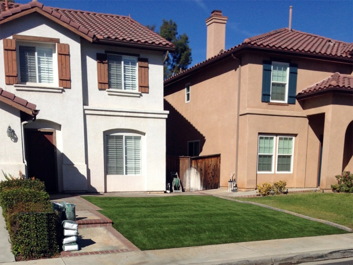 Artificial Turf Installation West Carson, California Landscaping, Front Yard Ideas