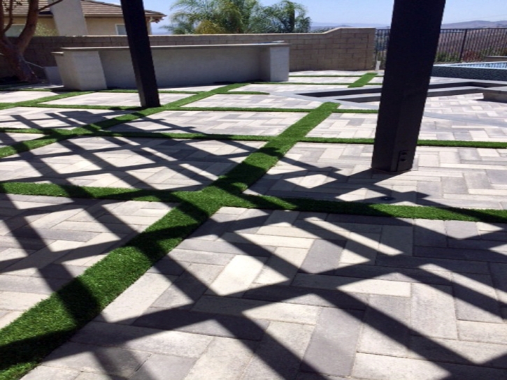 Artificial Turf Installation West Covina, California Paver Patio, Pool Designs