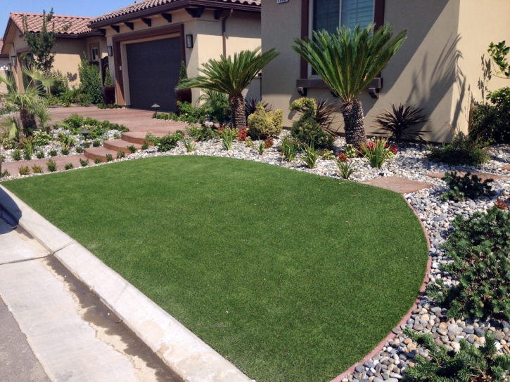 Artificial Turf Paramount, California Landscape Design, Front Yard Design