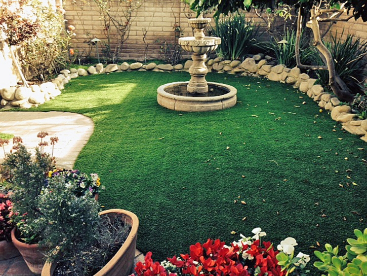 Best Artificial Grass Cuyama, California Paver Patio