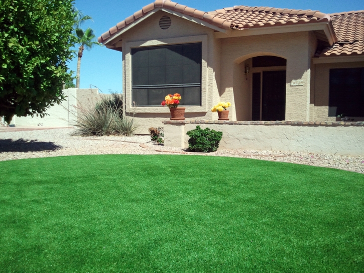 Best Artificial Grass Desert Center, California Rooftop, Front Yard Ideas