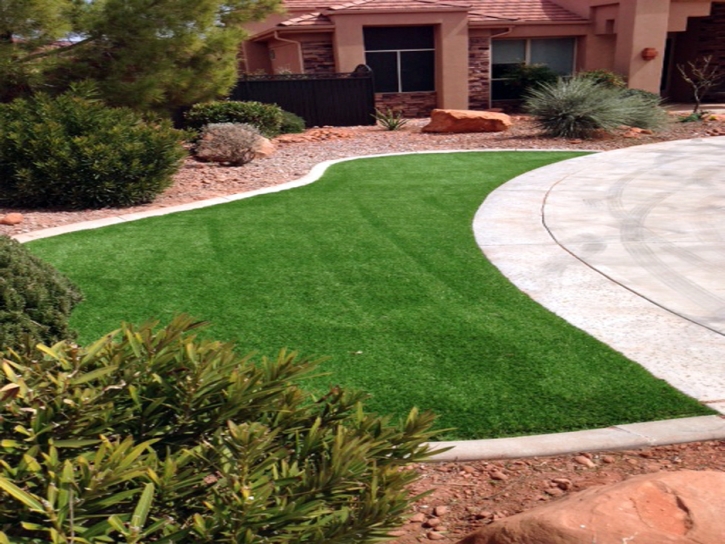 Best Artificial Grass Florence-Graham, California Roof Top, Front Yard