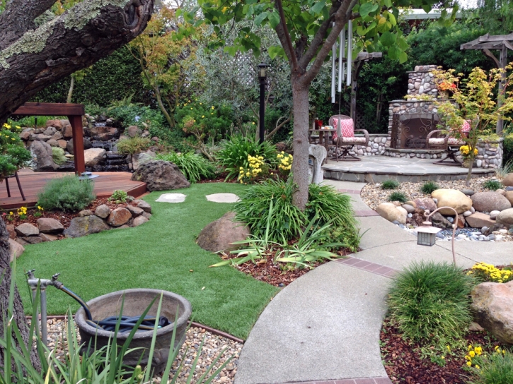 Best Artificial Grass Mesa Verde, California Rooftop, Backyard Landscape Ideas