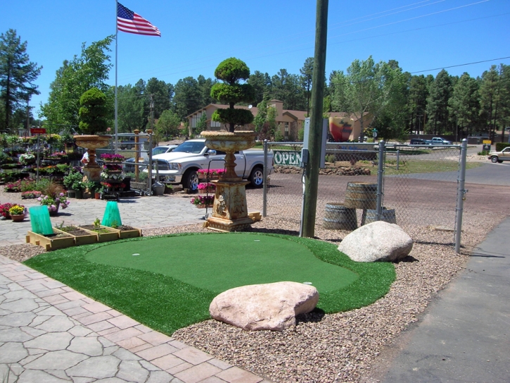 Best Artificial Grass Rancho Cucamonga, California Golf Green, Commercial Landscape