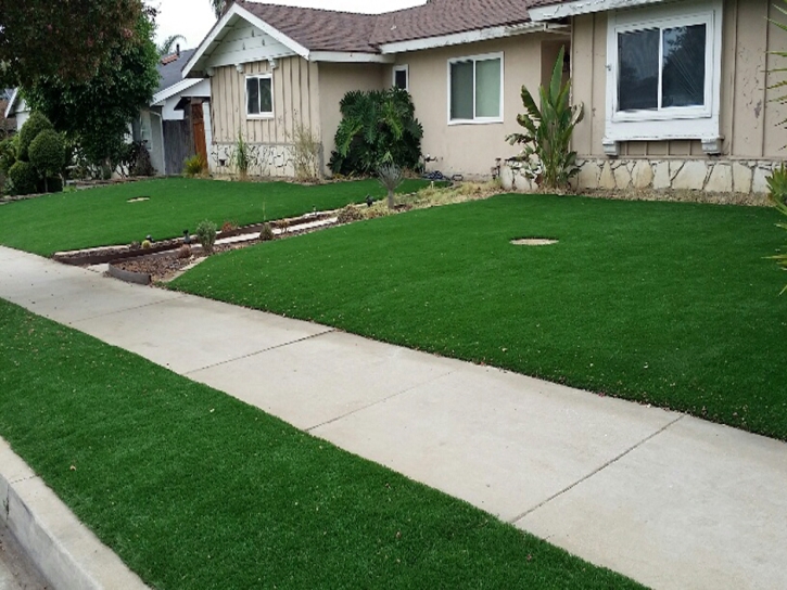 Fake Grass Alpine Village, California Backyard Deck Ideas, Front Yard Landscaping Ideas