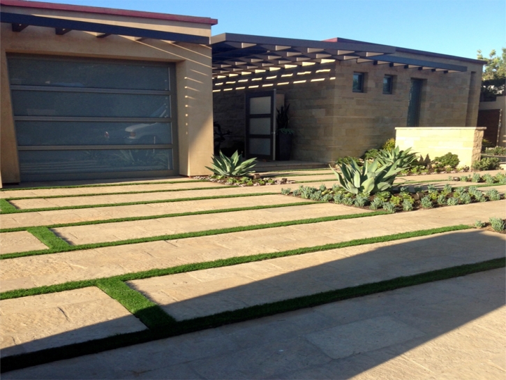 Fake Grass Calimesa, California City Landscape, Front Yard