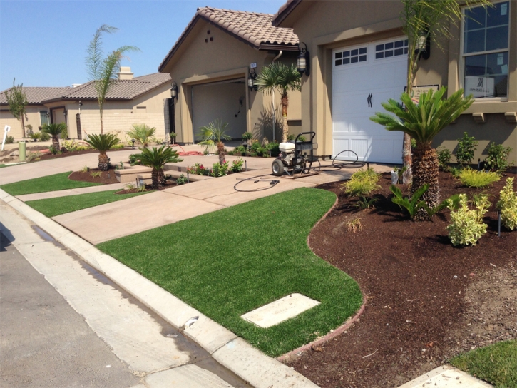 Fake Grass Carpet West Puente Valley, California Landscape Design, Landscaping Ideas For Front Yard