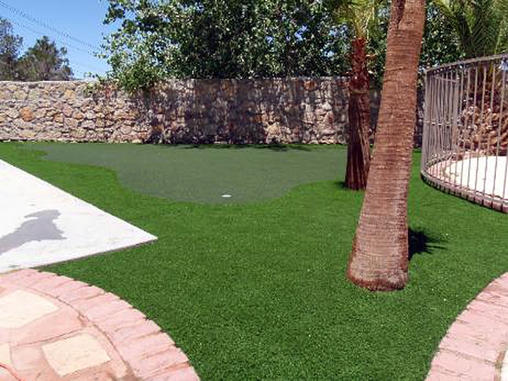 Fake Grass Hawaiian Gardens, California Backyard Deck Ideas, Backyard Garden Ideas