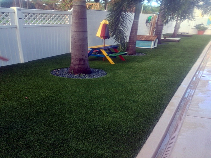 Fake Grass Mission Hills, California Roof Top, Backyard Makeover