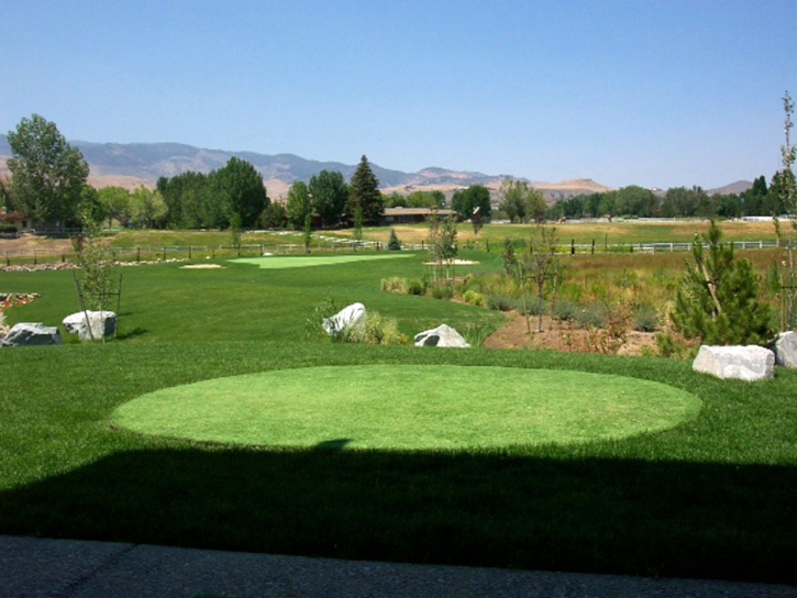 Fake Grass Santa Clarita, California Indoor Putting Greens, Backyard Makeover