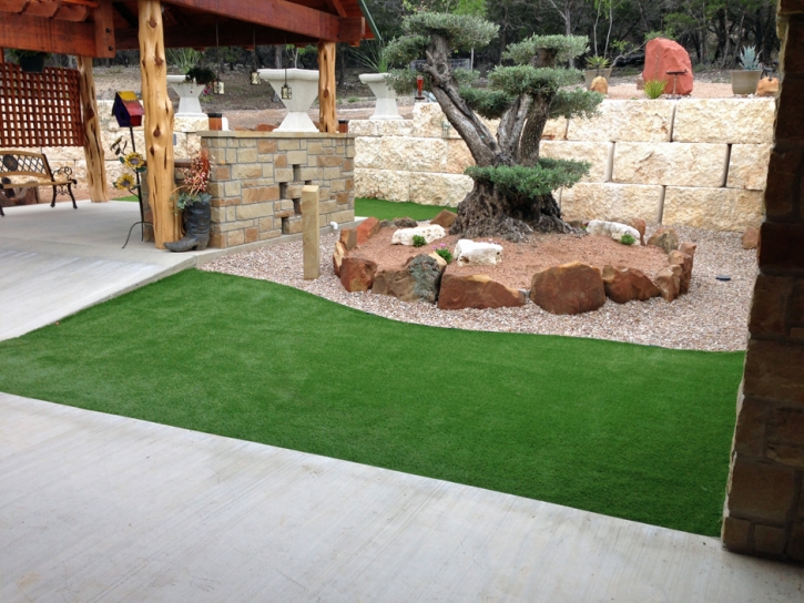 Fake Lawn Hidden Meadows, California Garden Ideas, Beautiful Backyards