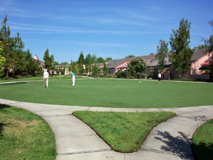 Fake Turf Agua Dulce, California Paver Patio, Commercial Landscape