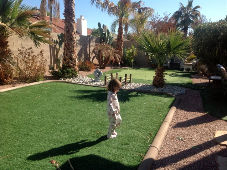 Fake Turf Aguanga, California Putting Green Grass, Backyard Ideas