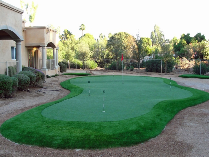 Fake Turf Glendale, California Roof Top, Backyard Landscaping