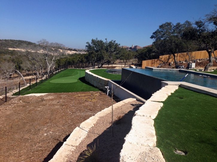 Fake Turf San Marcos, California Putting Greens, Beautiful Backyards