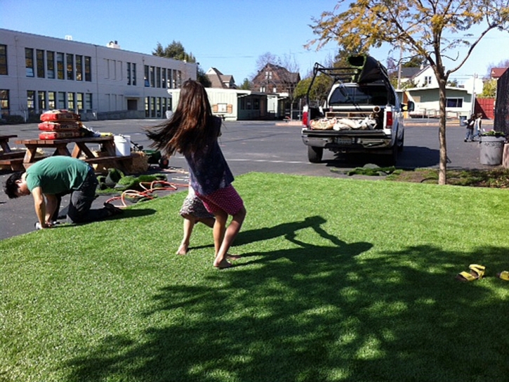 Faux Grass Bradbury, California Rooftop, Commercial Landscape