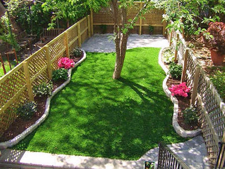 Faux Grass Morongo Valley, California Backyard Deck Ideas, Backyard