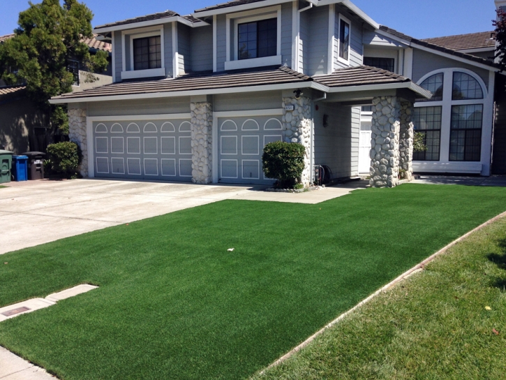 Grass Carpet Whittier, California Landscape Ideas, Small Front Yard Landscaping