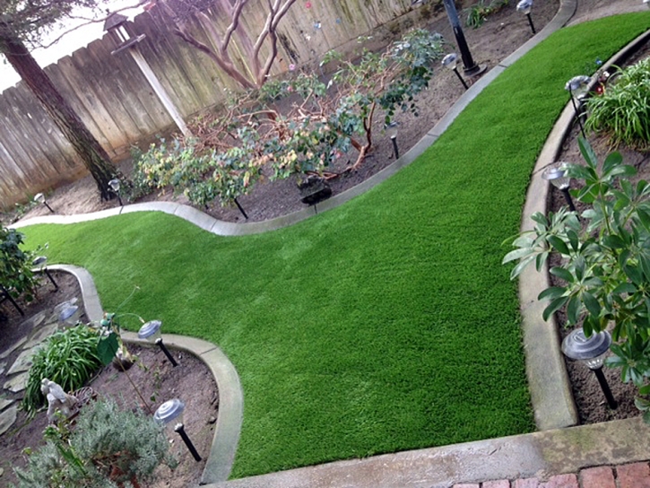 Grass Installation Del Aire, California Backyard Deck Ideas, Small Backyard Ideas