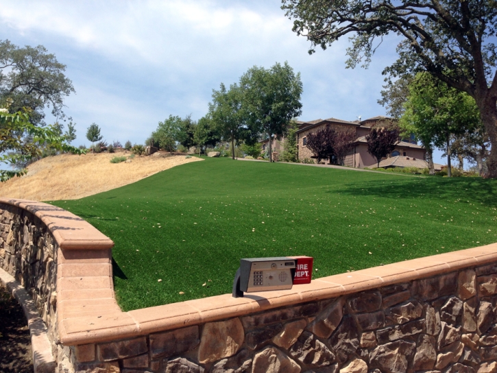 Grass Installation Desert View Highlands, California Landscape Rock, Front Yard Ideas