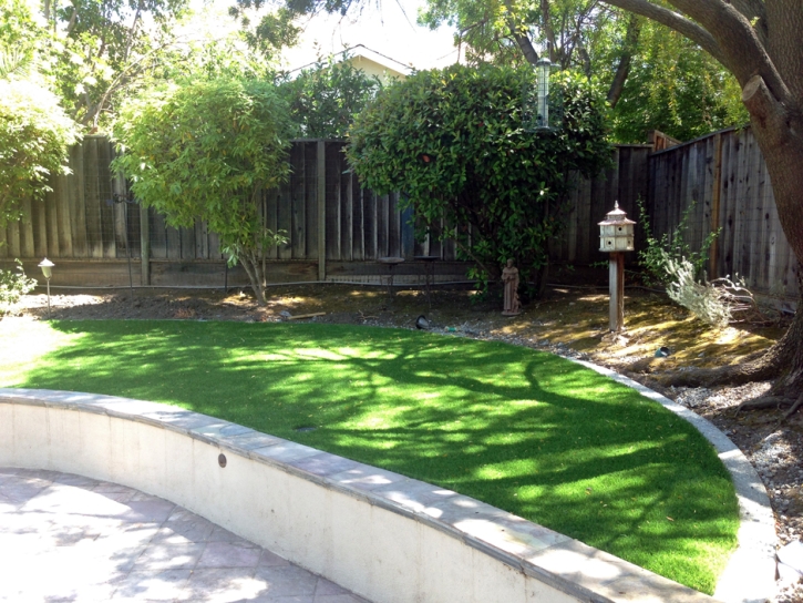 Grass Installation Niland, California Roof Top, Commercial Landscape