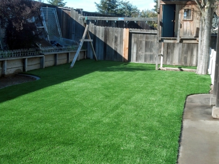 Grass Installation Piru, California Backyard Playground, Backyard Designs