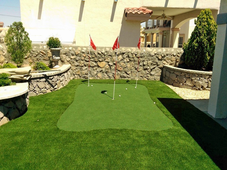 Grass Installation Redlands, California Putting Green Grass, Backyard Garden Ideas