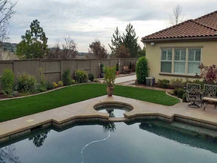 Grass Installation Sedco Hills, California Rooftop, Swimming Pools